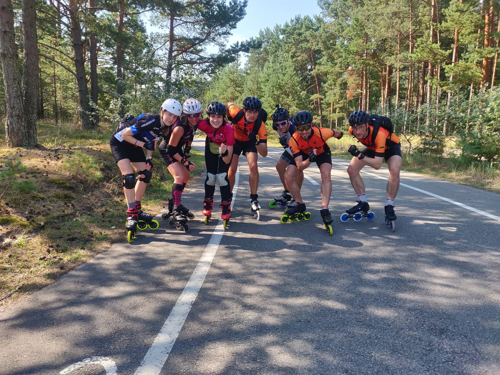 Inline Speed Skating Camp 2022