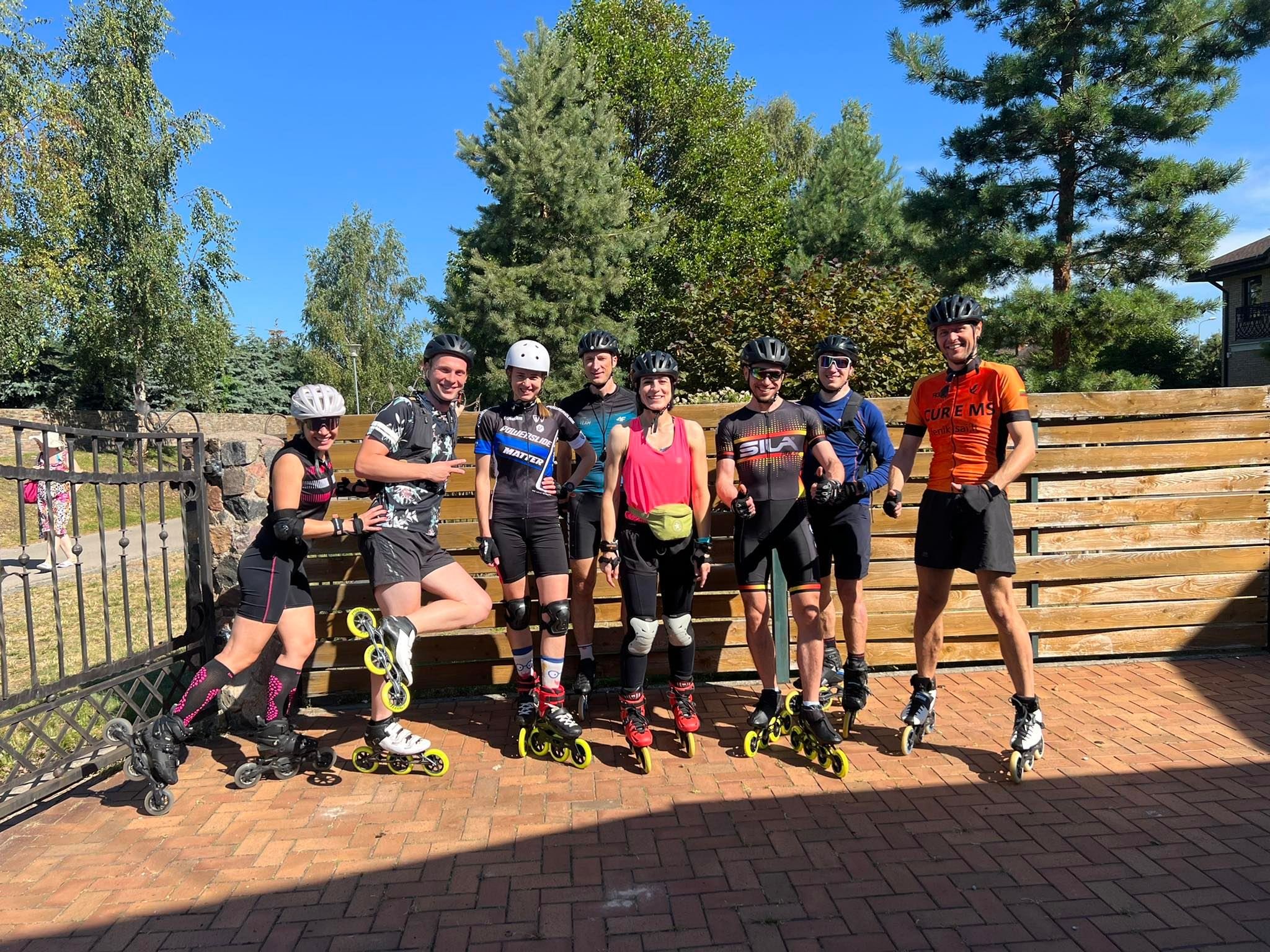 Inline Speed Skating Camp 2022