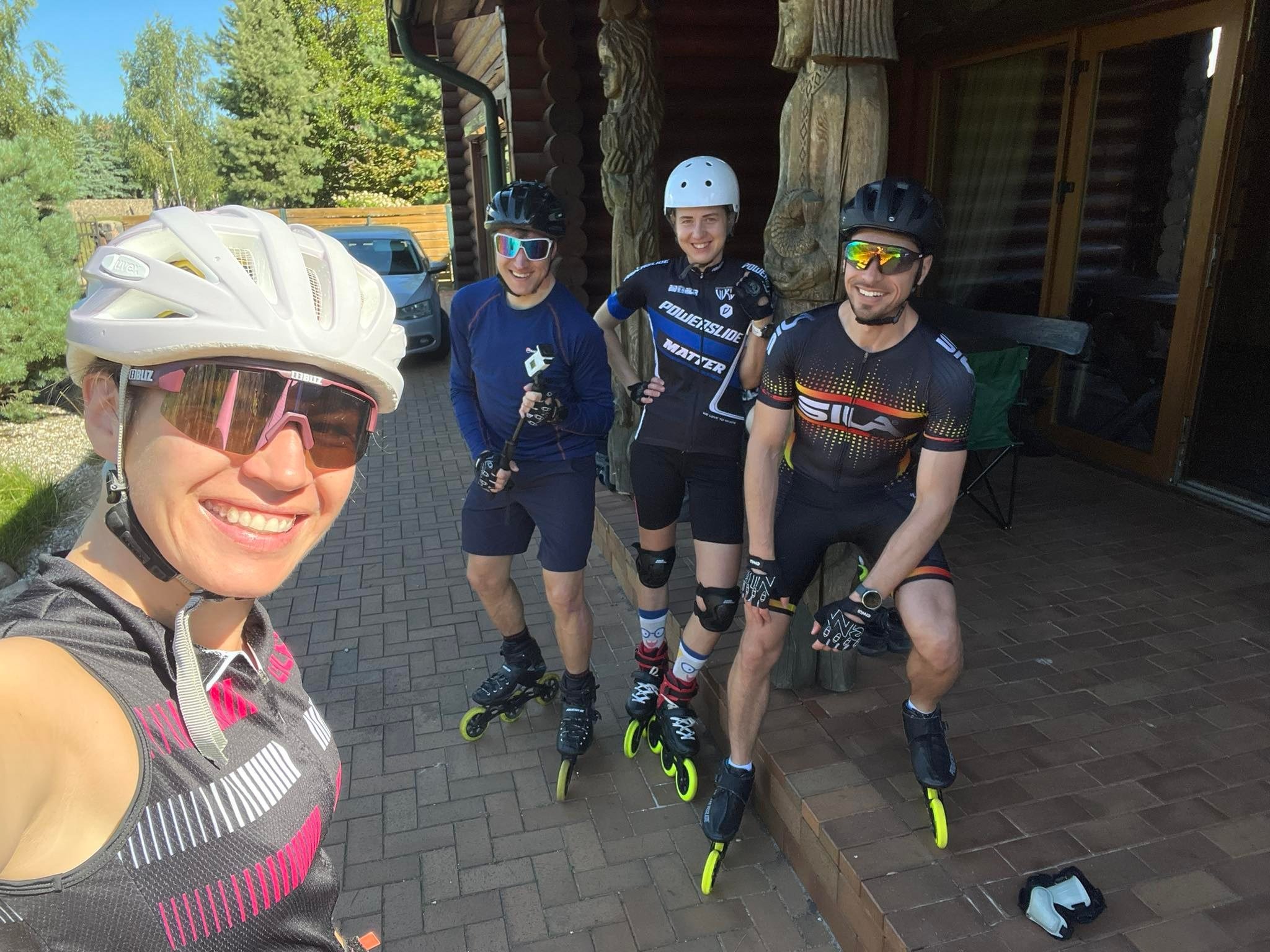 Inline Speed Skating Camp 2022