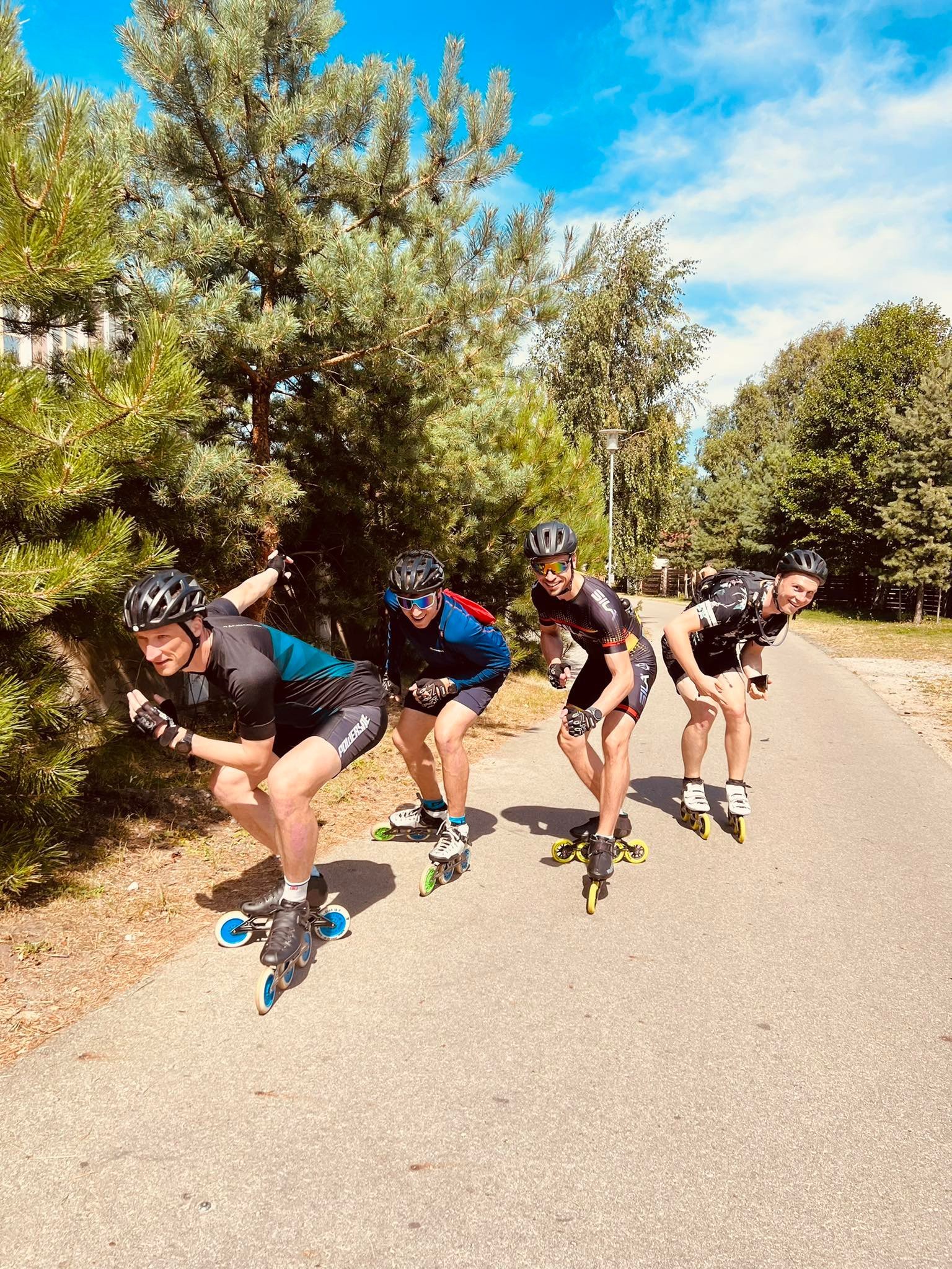 Inline Speed Skating Camp 2022