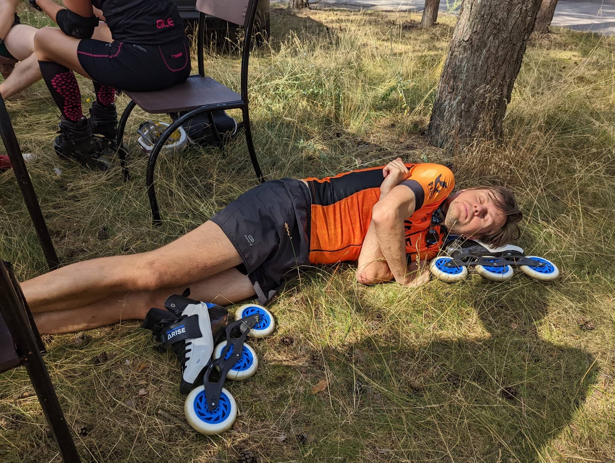 Inline Speed Skating Camp 2022