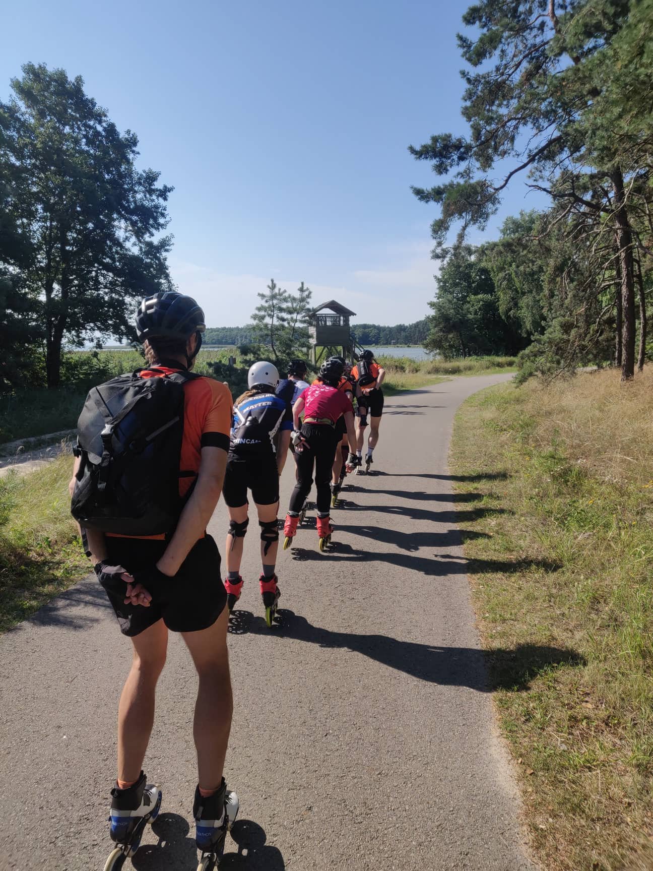 Inline Speed Skating Camp 2022