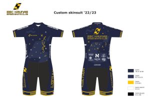 SSC Kaunas lenktyninis kostiumas (2022)
