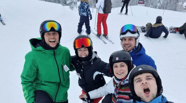 Sniego pačiūžos Liepkalnyje